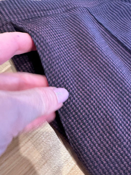 [SALE] Vintage Pants 16 Burgundy