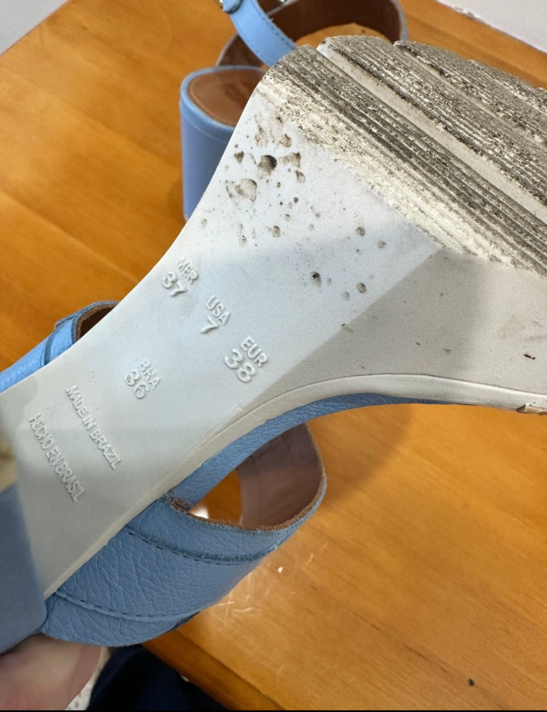 [SALE] Hey Monday Shoes 38 Light blue
