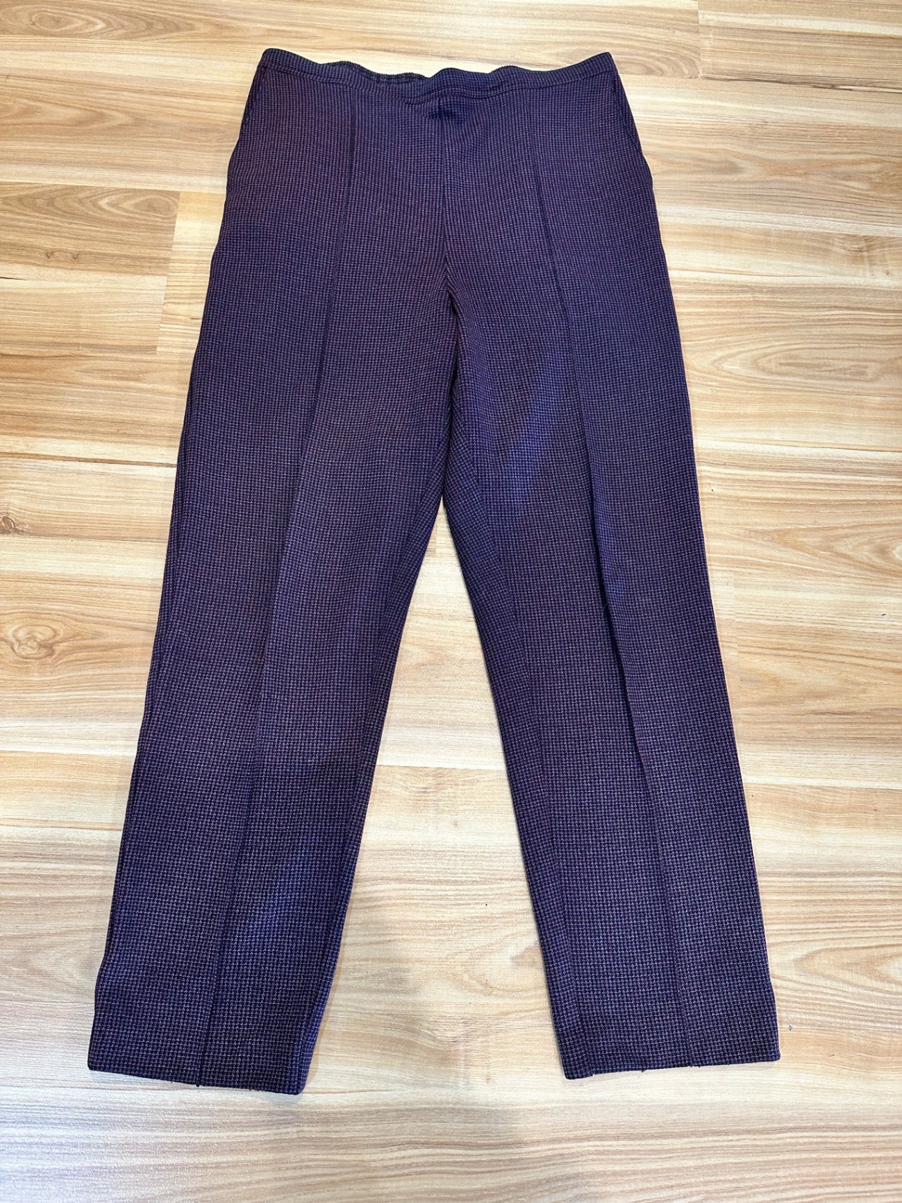 [SALE] Vintage Pants 16 Burgundy