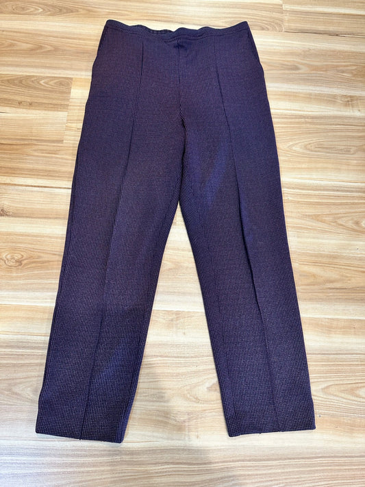 [SALE] Vintage Pants 16 Burgundy