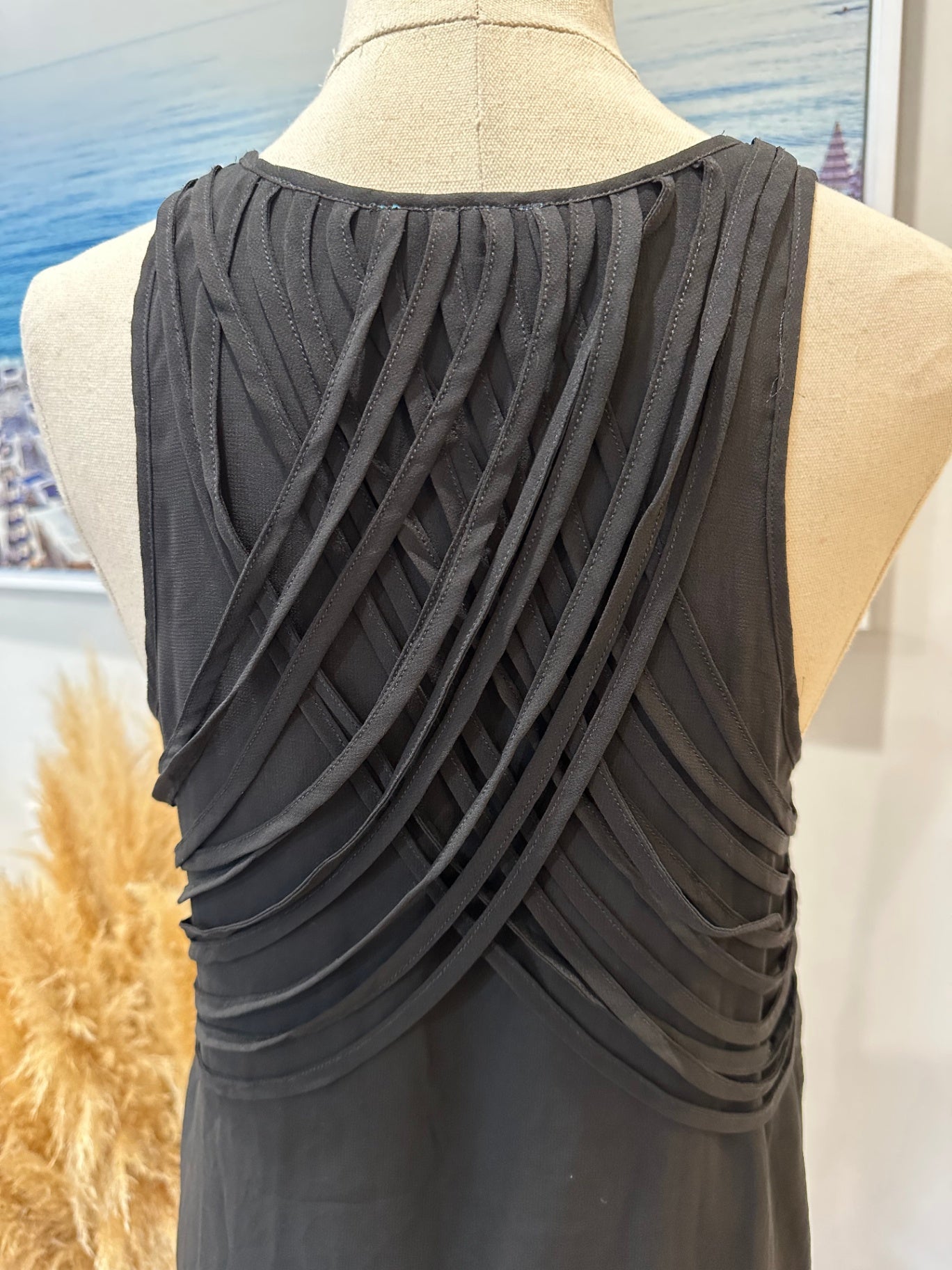 [SALE] Behaviour Dress 10 Black