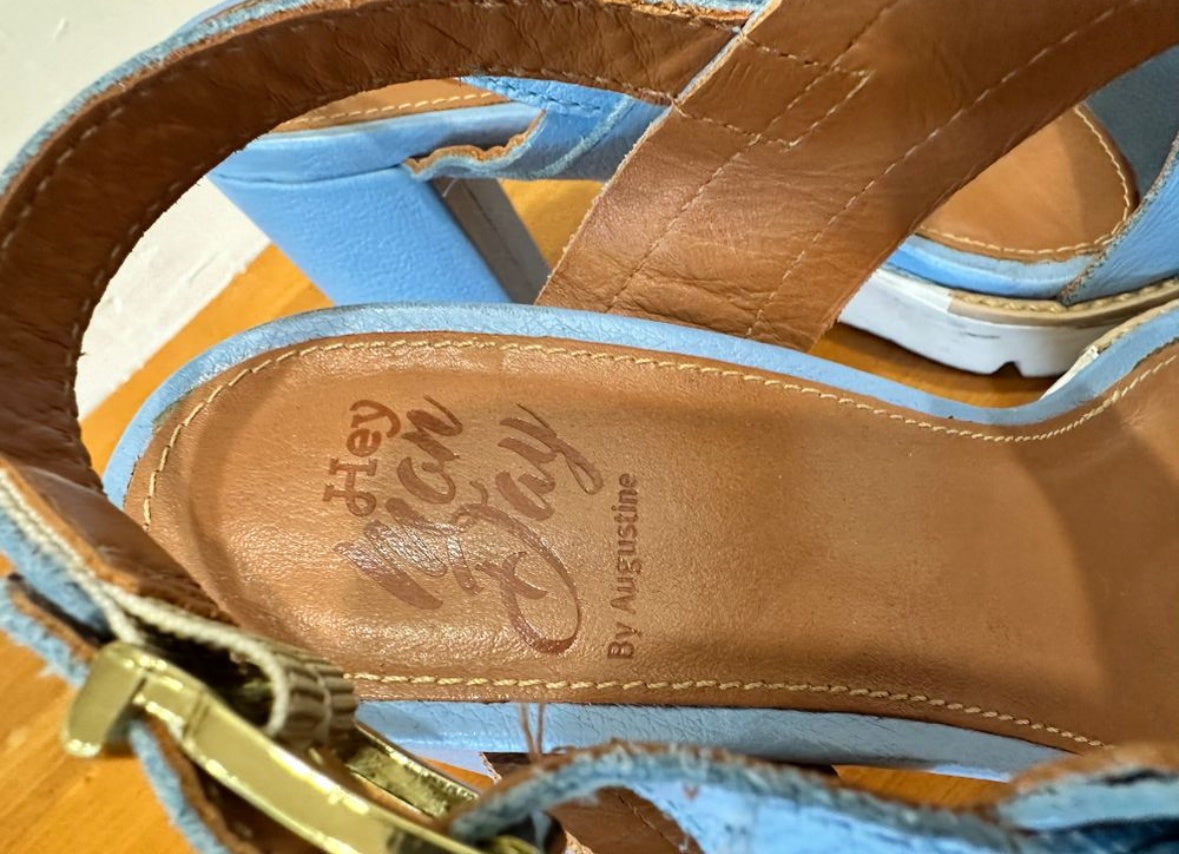 [SALE] Hey Monday Shoes 38 Light blue