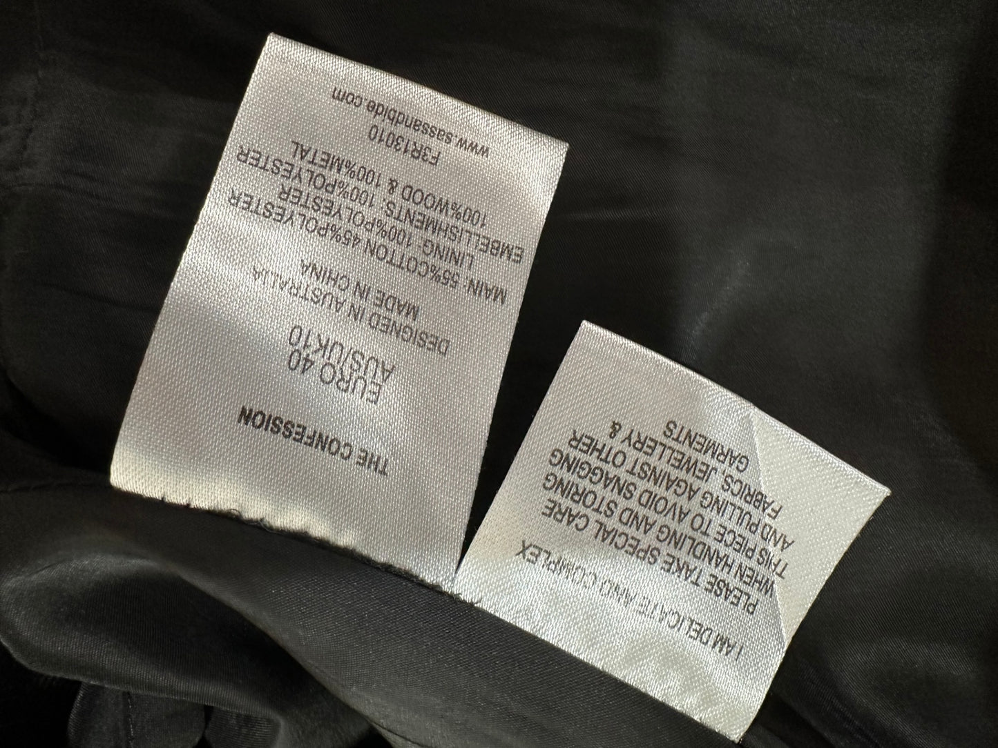[SALE] Sass & Bide Mini-Skirt - 10