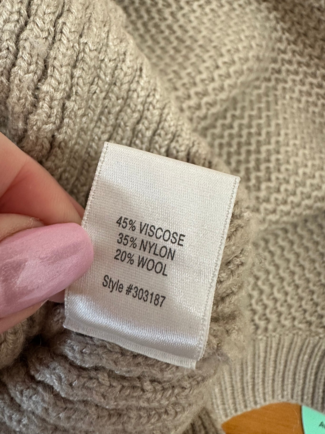 [SALE] Witchery Jumper Medium / Large Beige