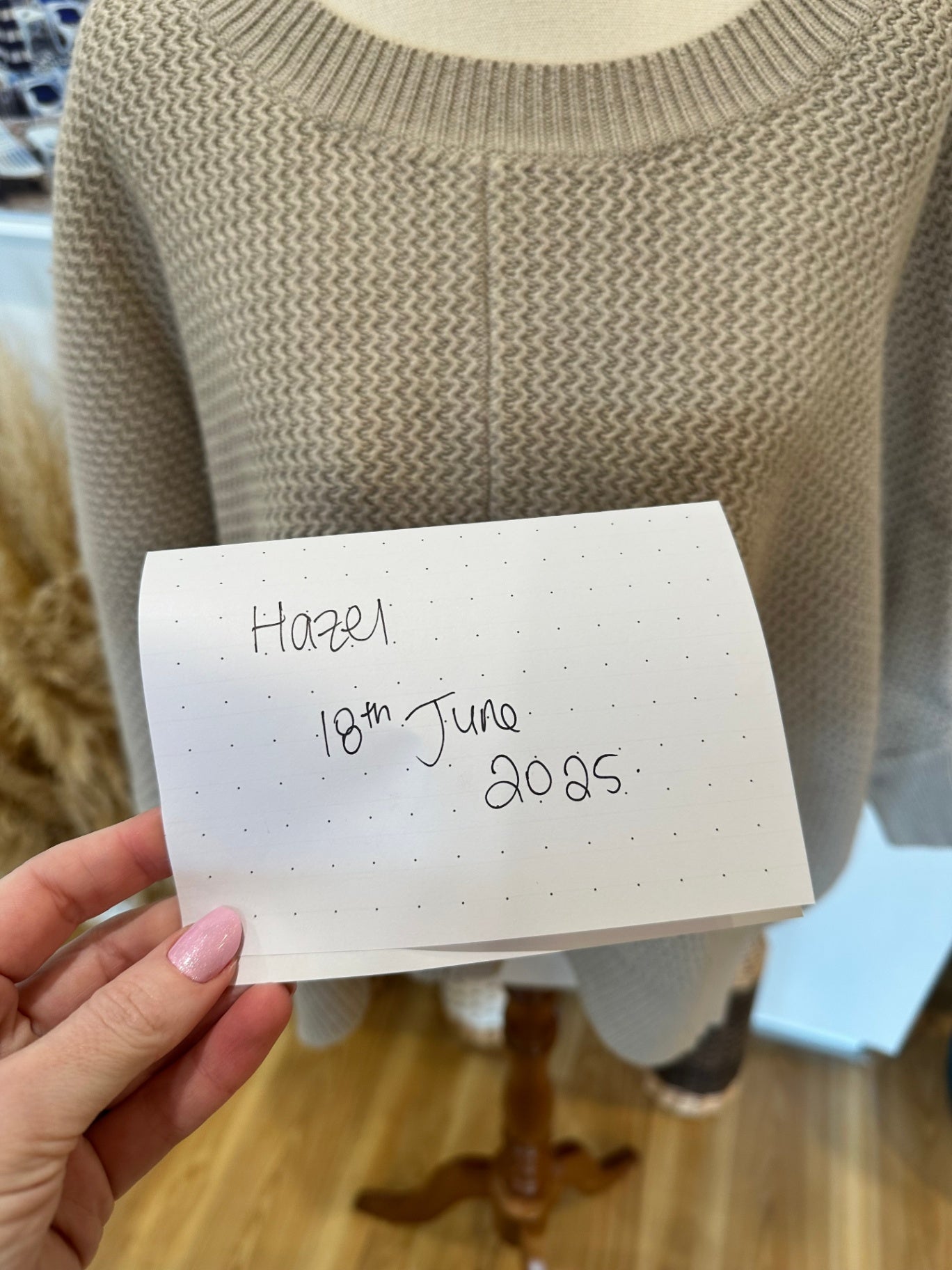 [SALE] Witchery Jumper Medium / Large Beige