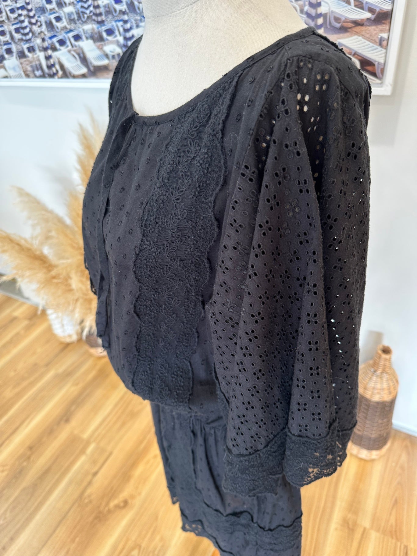 [SALE] Tigerlily Jumpsuit 12 Black