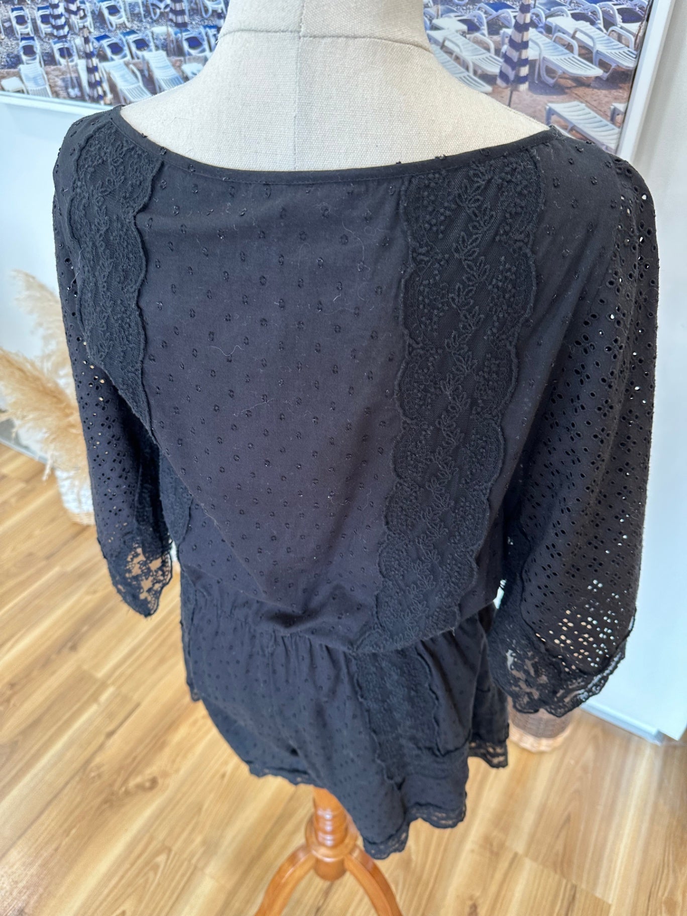 [SALE] Tigerlily Jumpsuit 12 Black