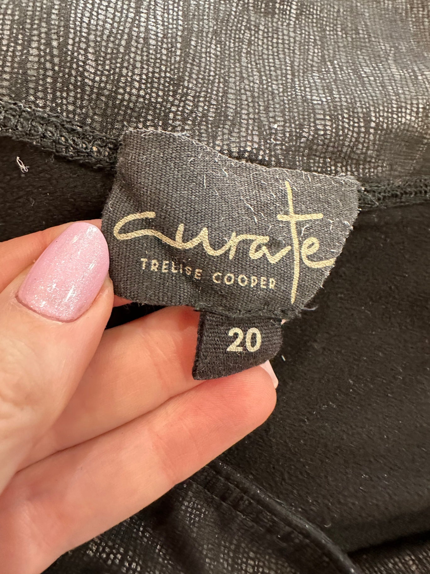 [SALE] Curate by Trelise Cooper Pants 20 Black