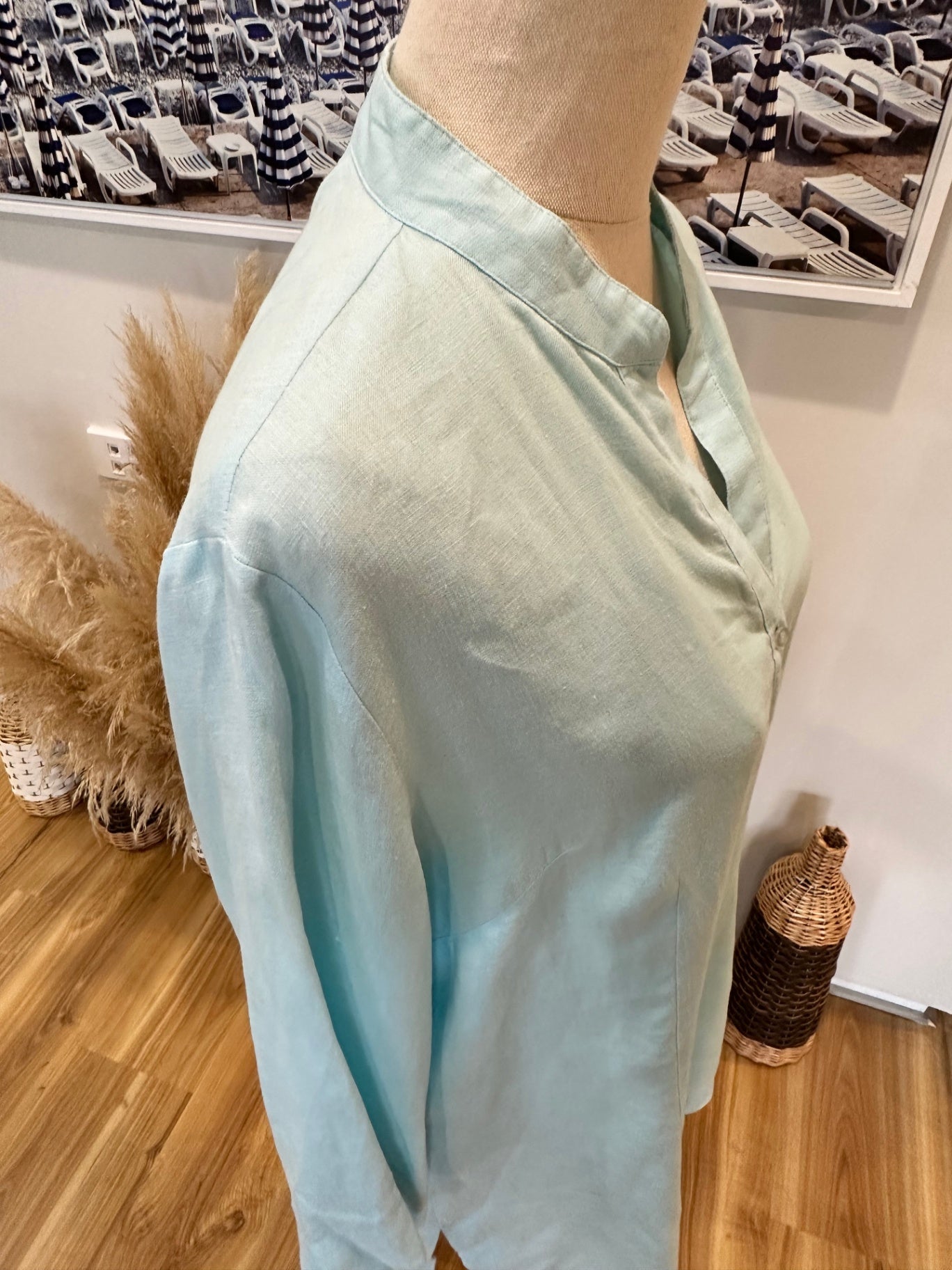 [SALE] JOY - Pale Blue Shirt - 10