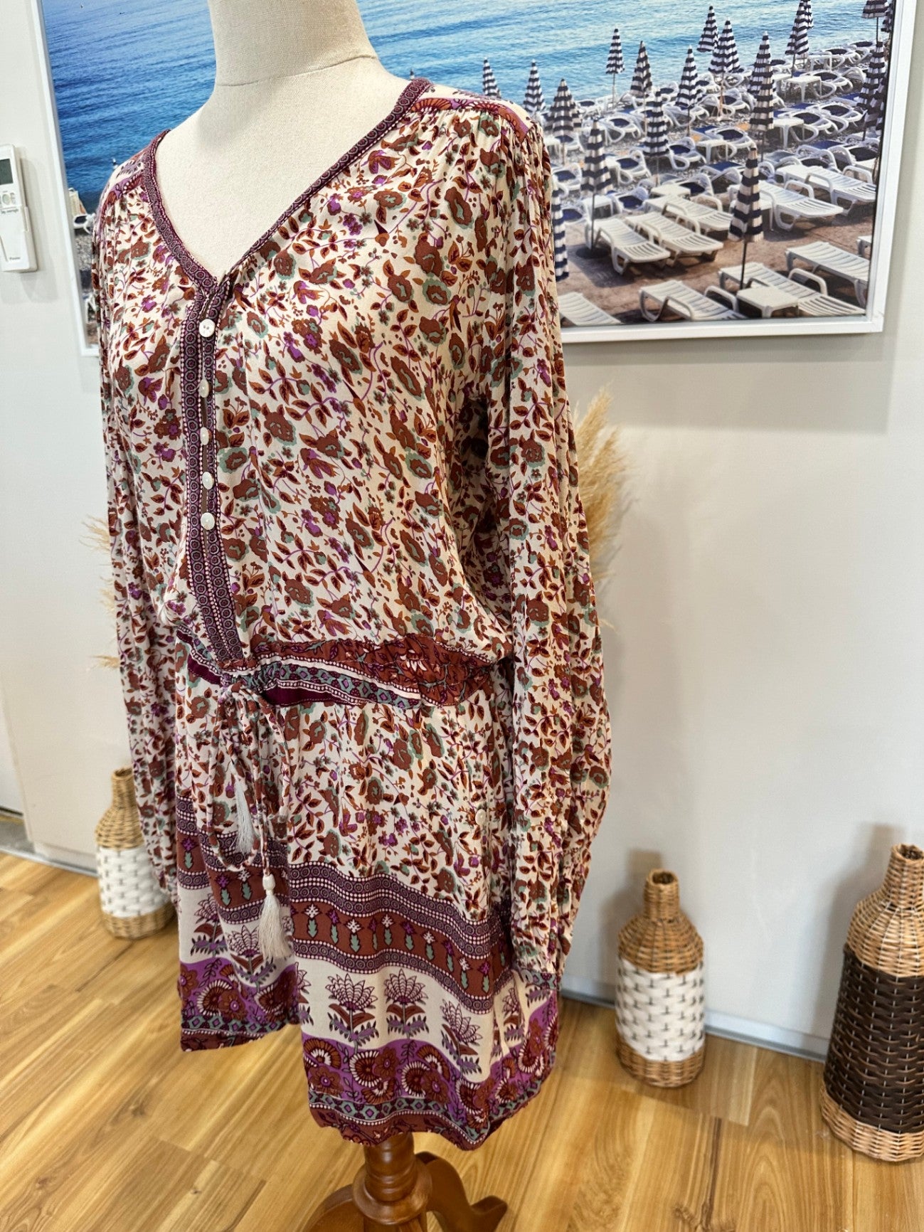 Boho Jumpsuit - 10