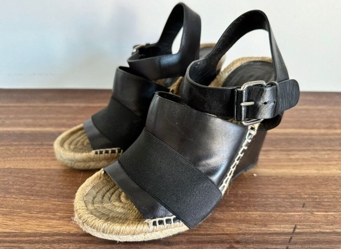 [SALE] Balenciaga Sandals 38 Black