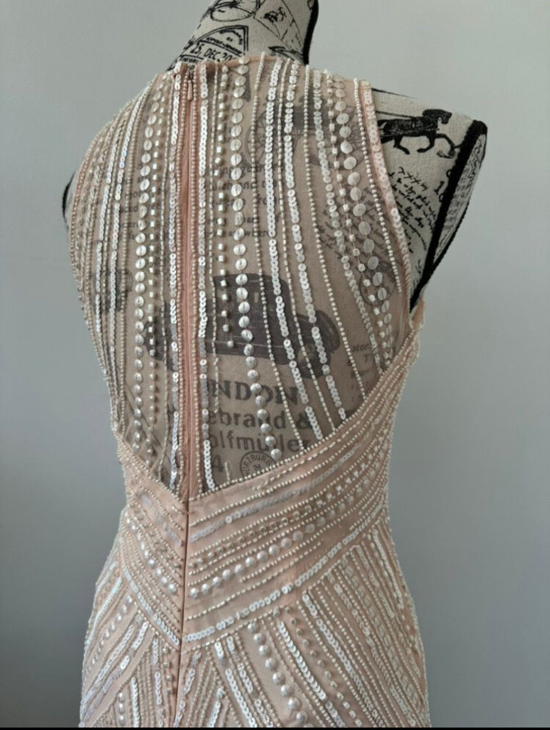 Scala Dress 12 Beige