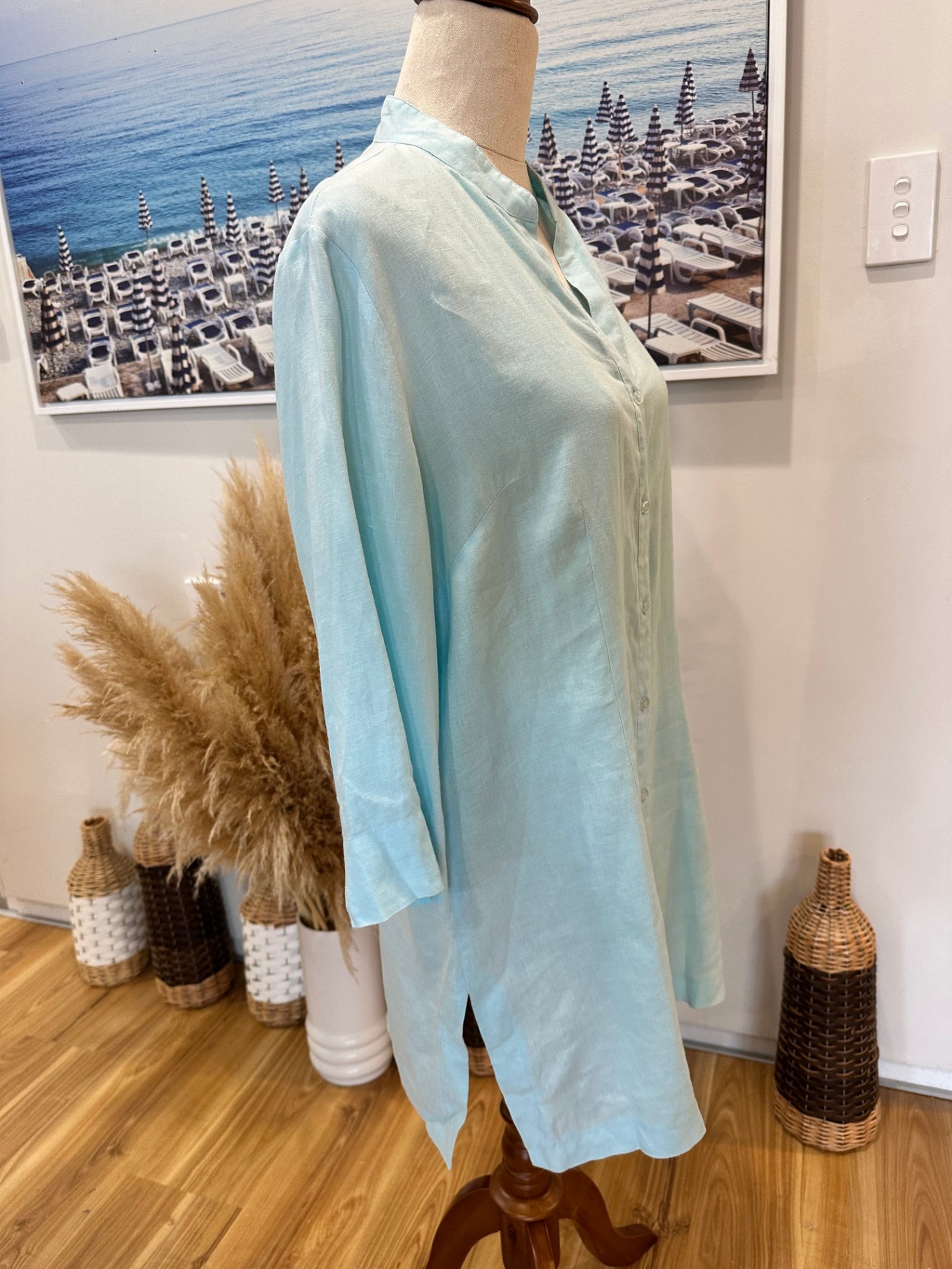 [SALE] JOY - Pale Blue Shirt - 10