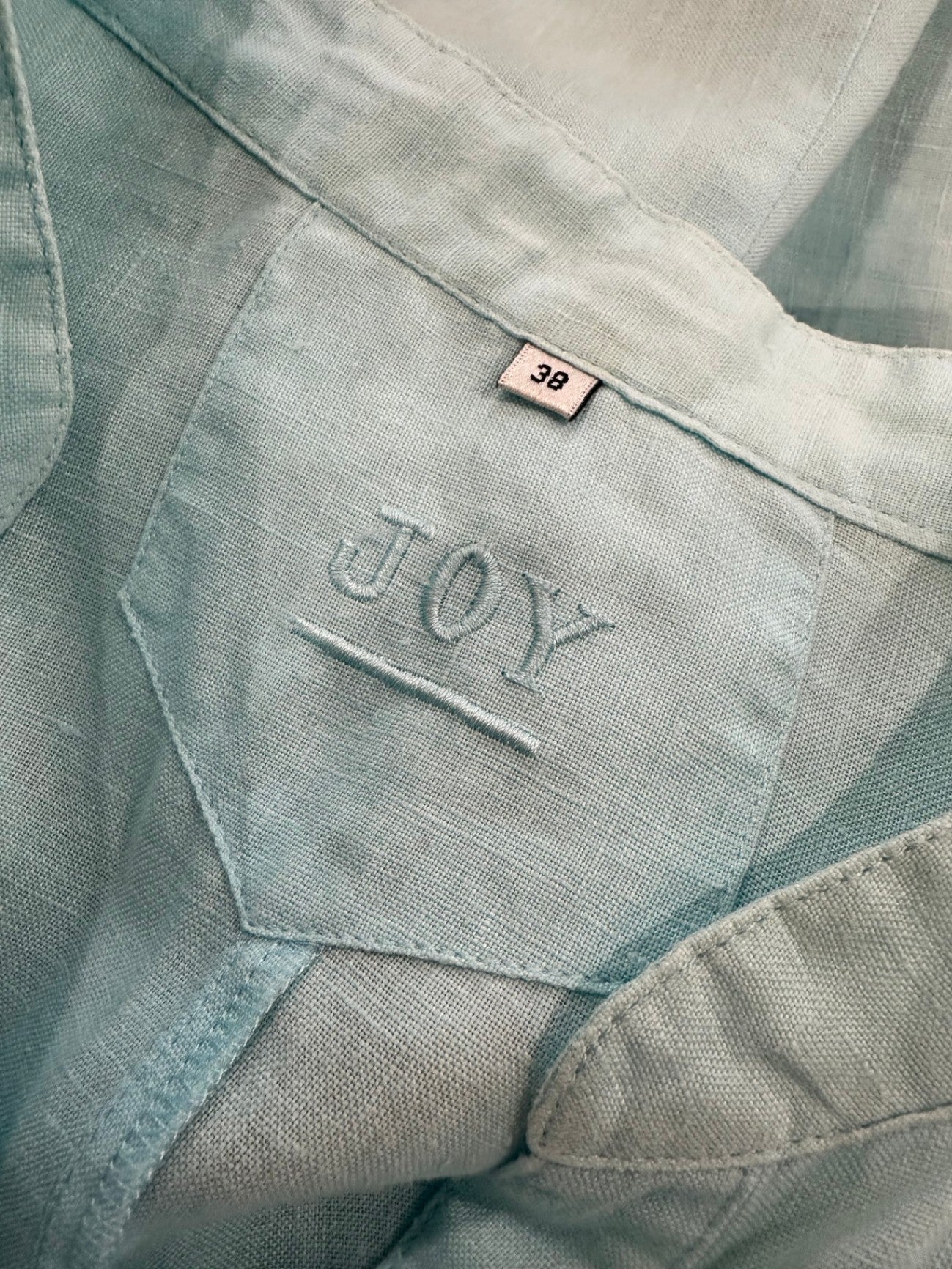 [SALE] JOY - Pale Blue Shirt - 10