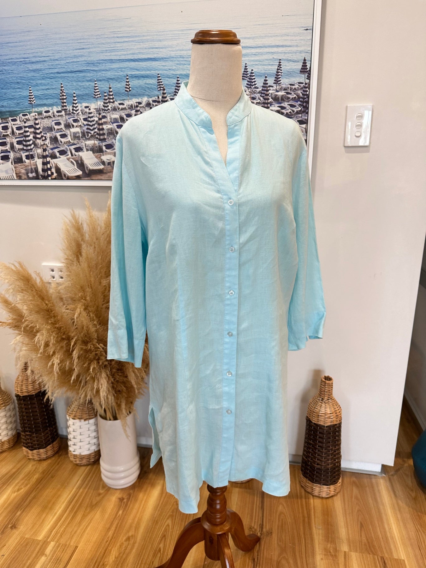 [SALE] JOY - Pale Blue Shirt - 10
