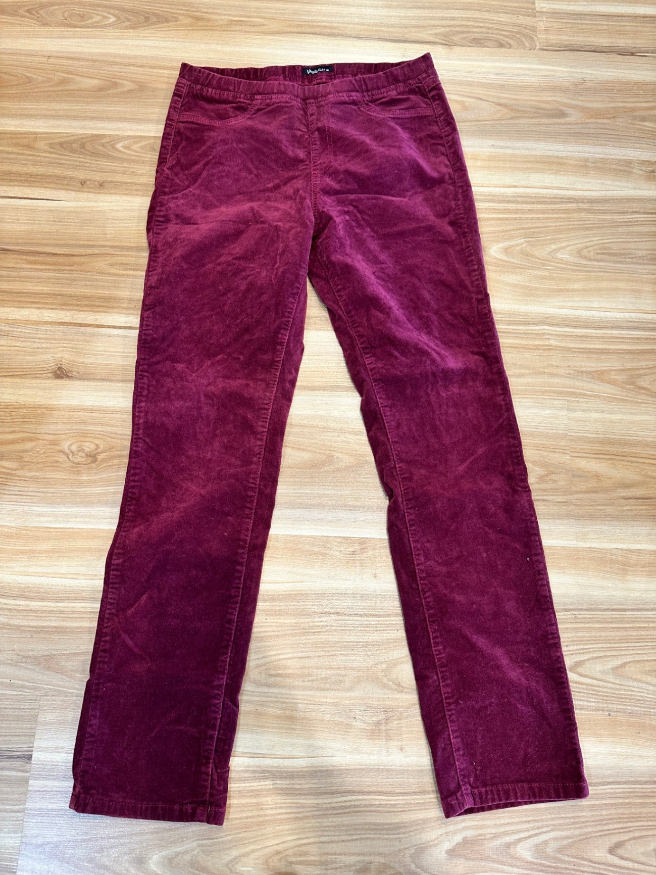 Vassalli Pants 12 Burgundy