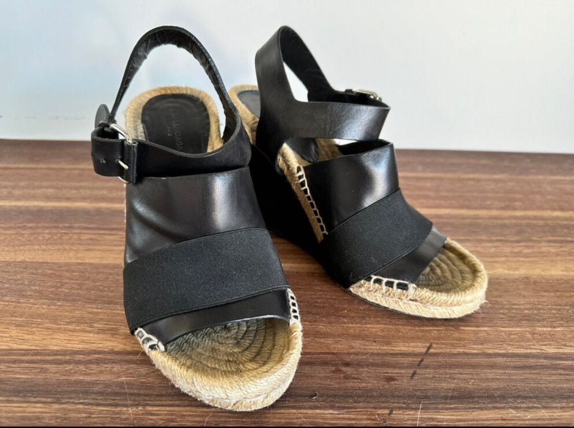 [SALE] Balenciaga Sandals 38 Black
