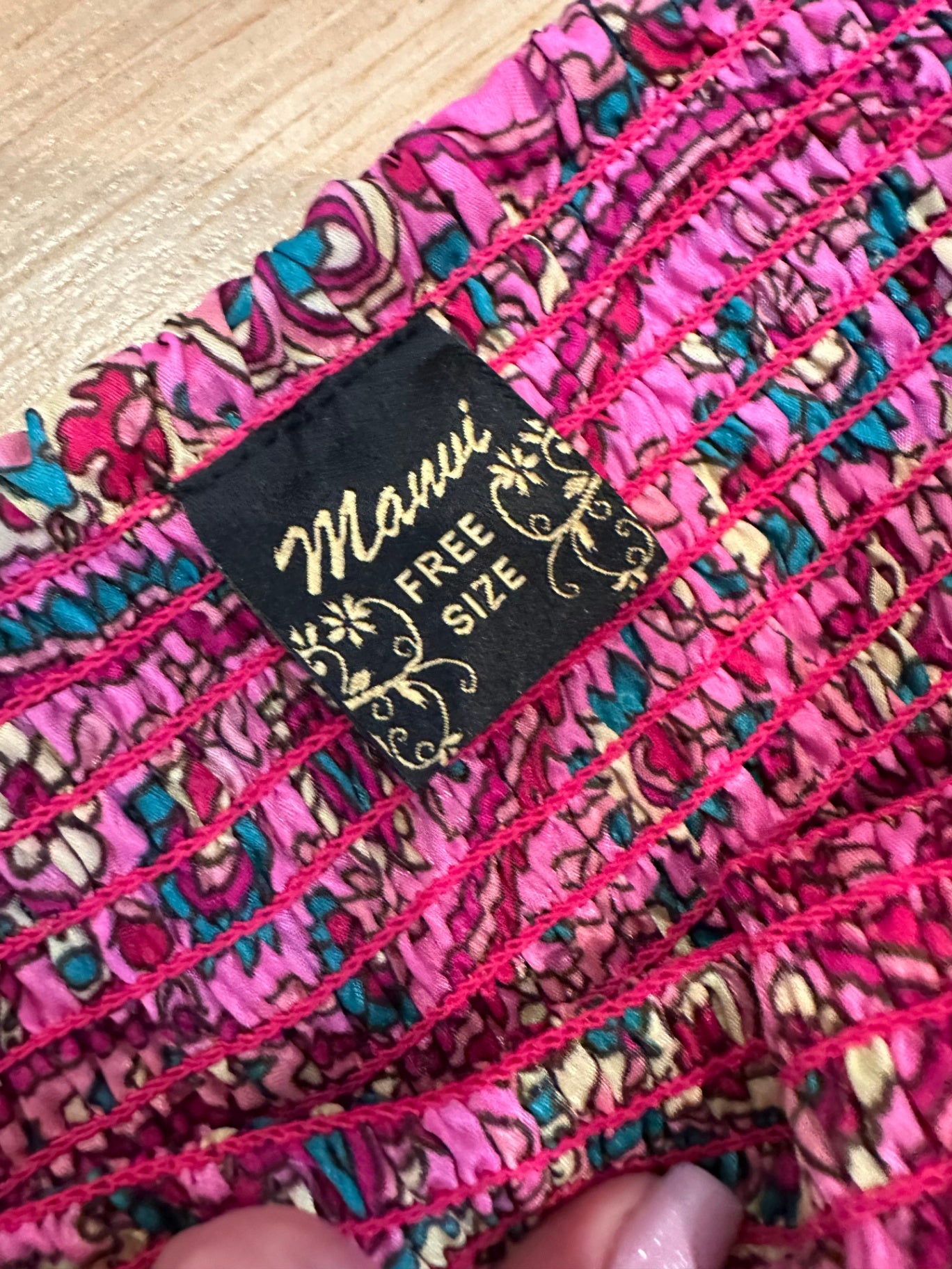 Manui Boho Pants One Size