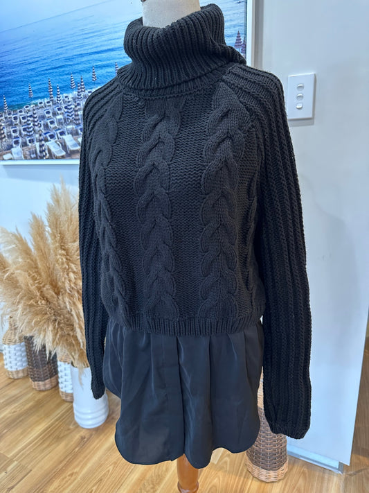 Whistle Jumper Small Black