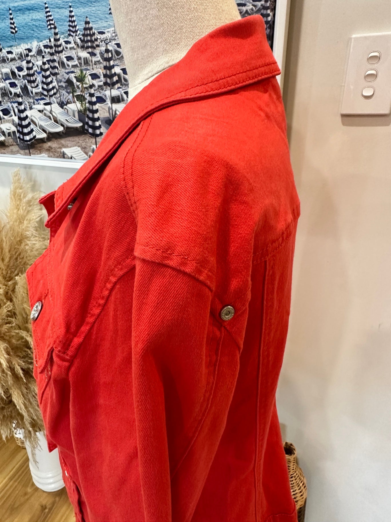 Denim Jacket - Medium