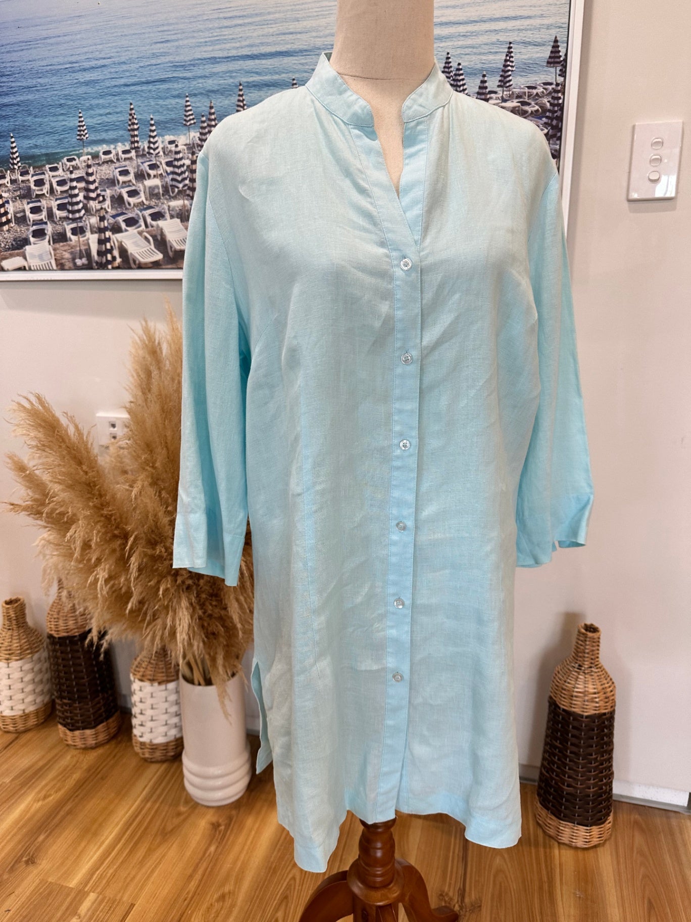 [SALE] JOY - Pale Blue Shirt - 10