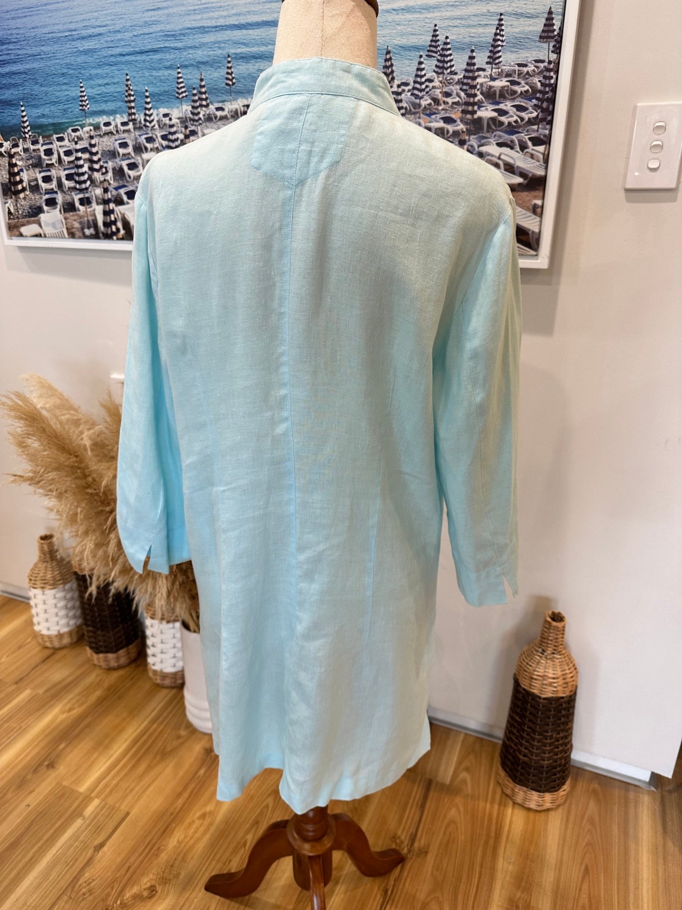 [SALE] JOY - Pale Blue Shirt - 10
