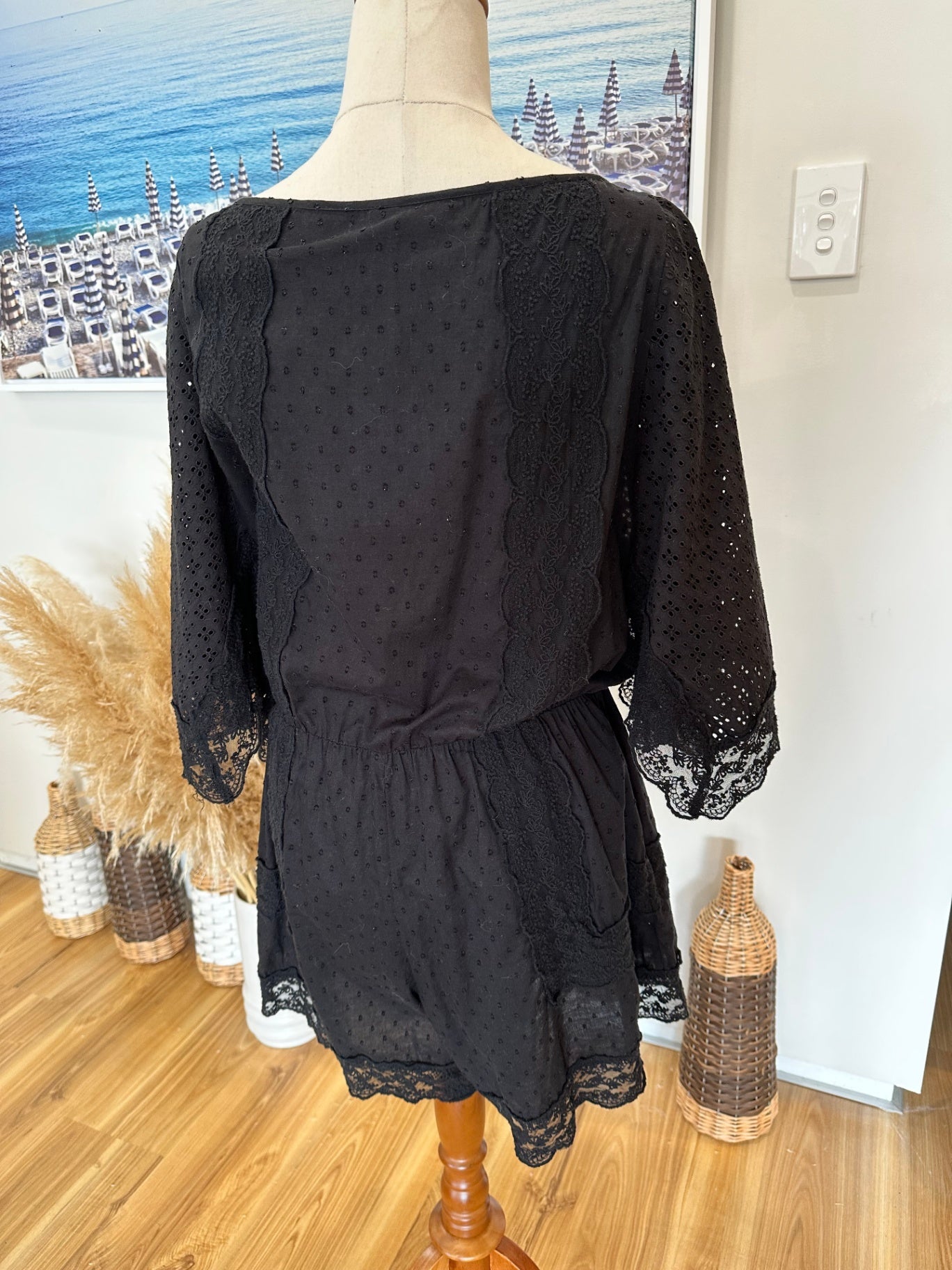 [SALE] Tigerlily Jumpsuit 12 Black
