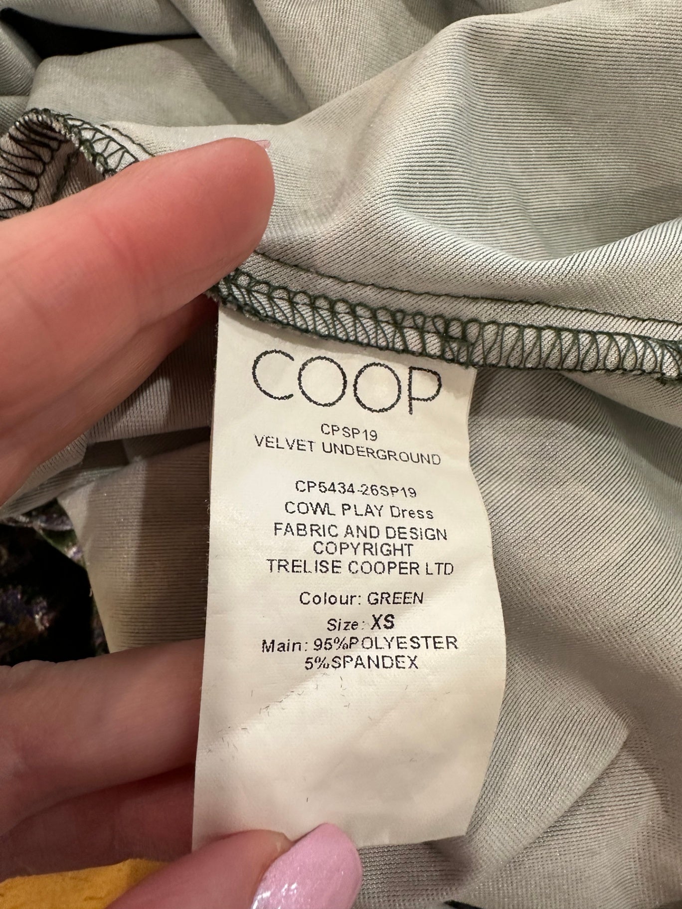 [SALE] Coop by Trelise Cooper Dress Extra Small Multicolor