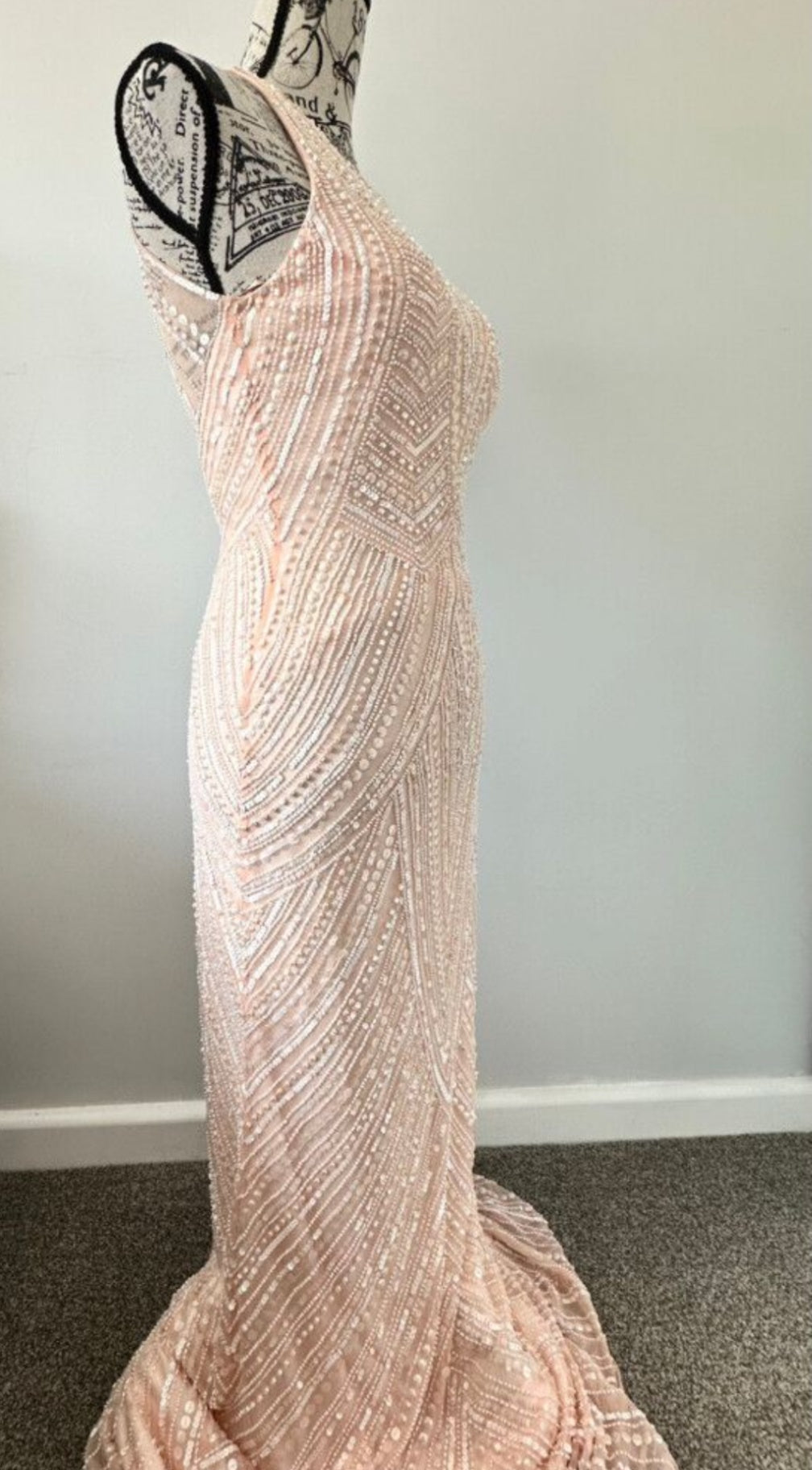 Scala Dress 12 Beige