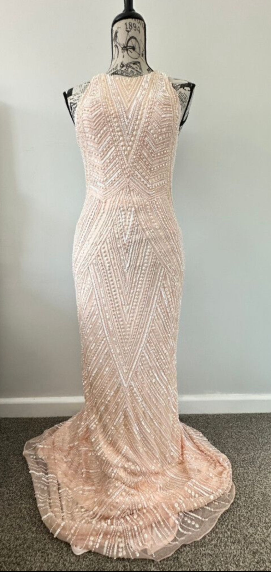 Scala Dress 12 Beige