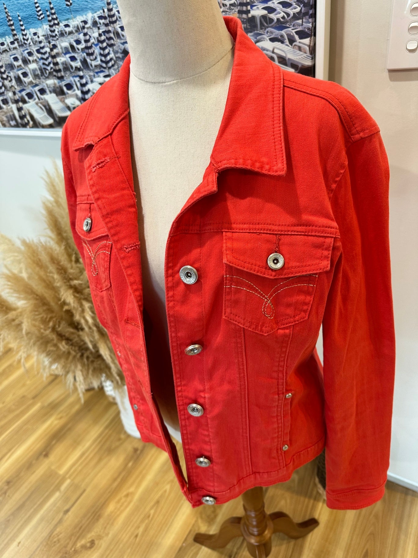 Denim Jacket - Medium