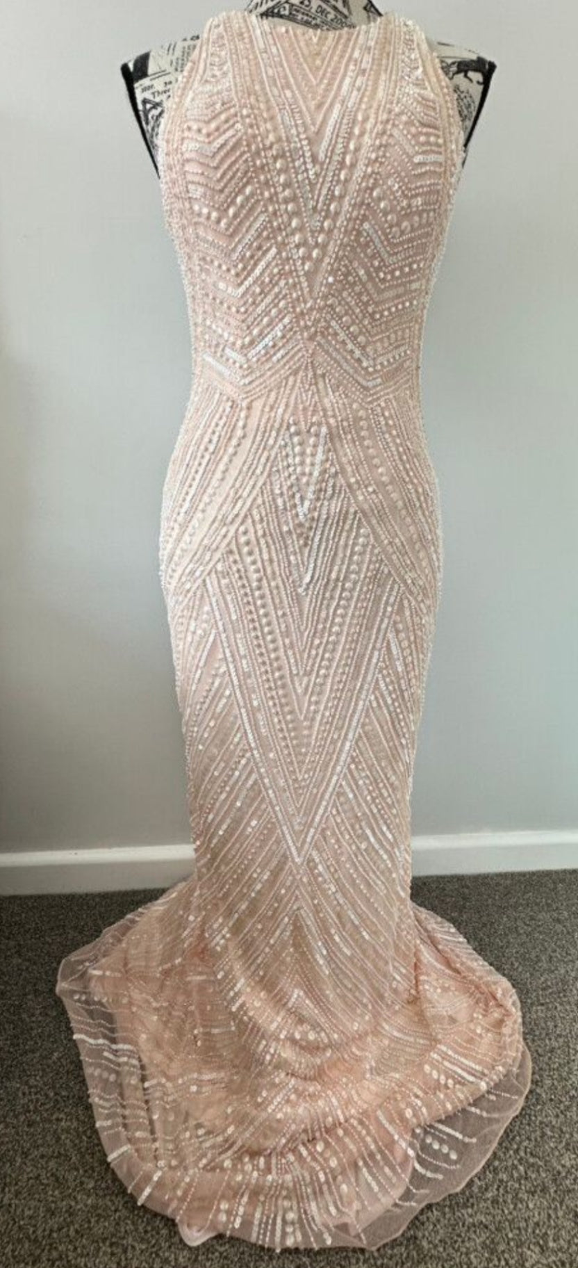 Scala Dress 12 Beige