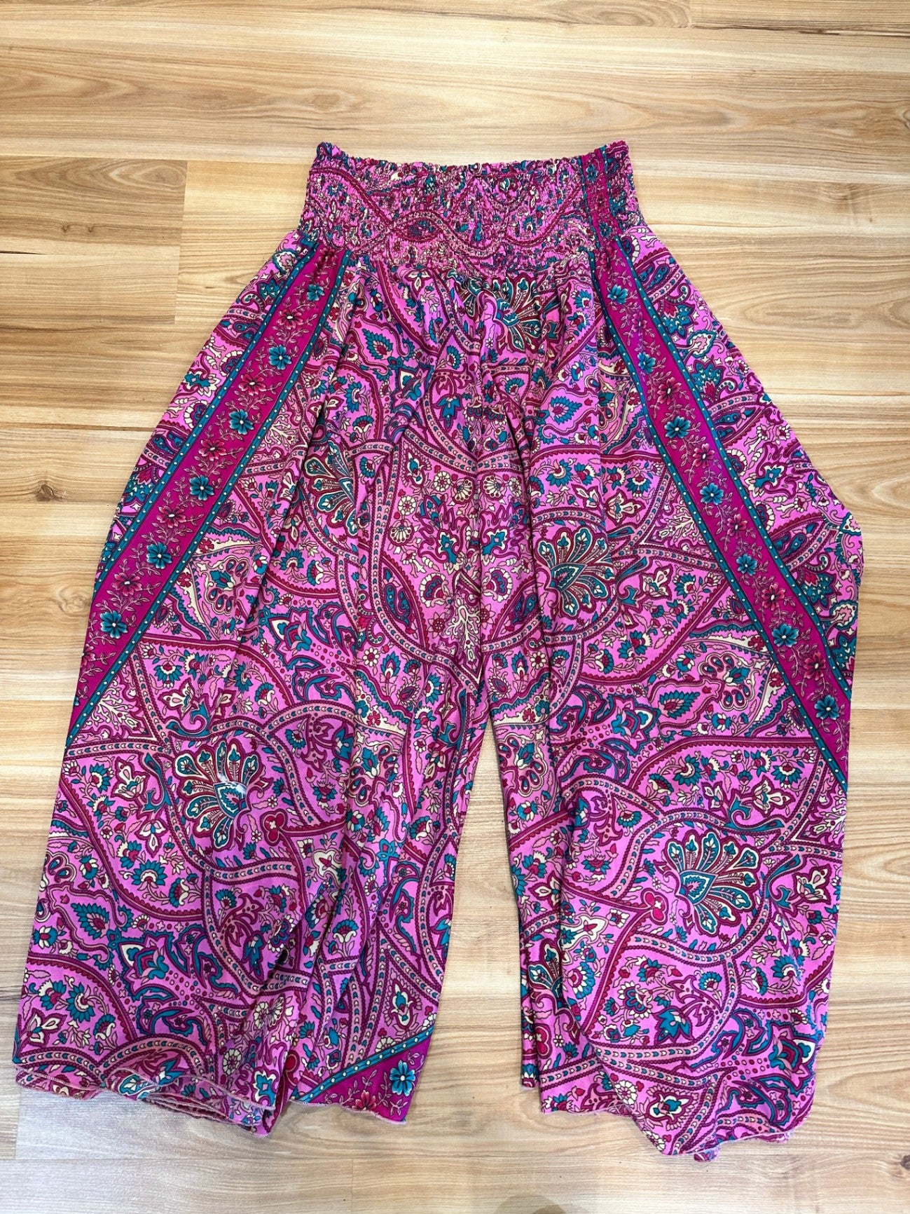 Manui Boho Pants One Size