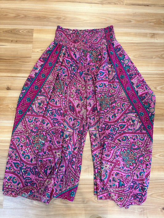 Manui Boho Pants One Size