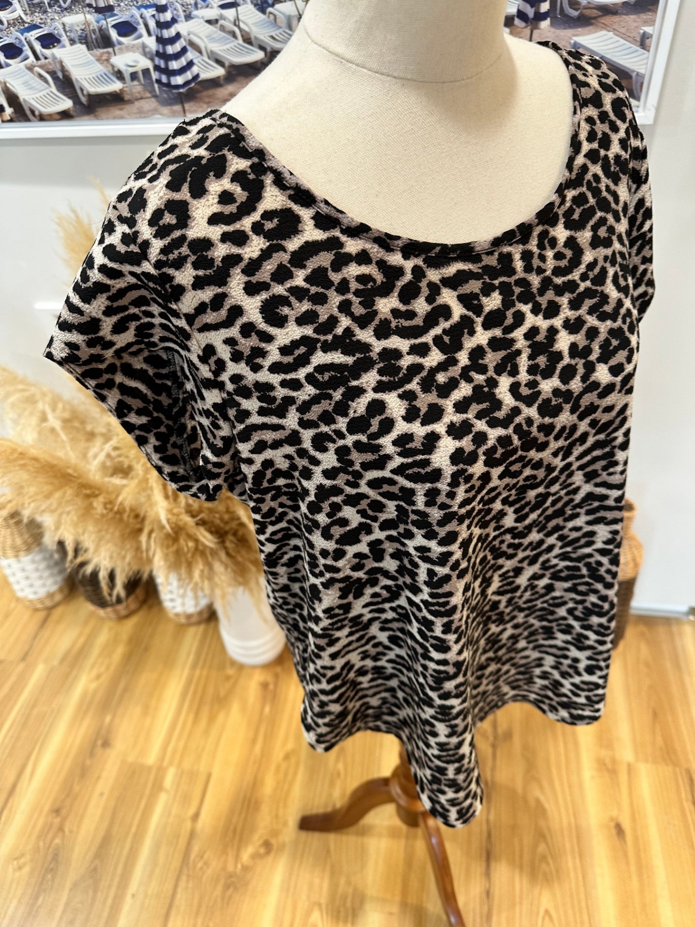 [SALE] Only - Leopard Print Top - 10