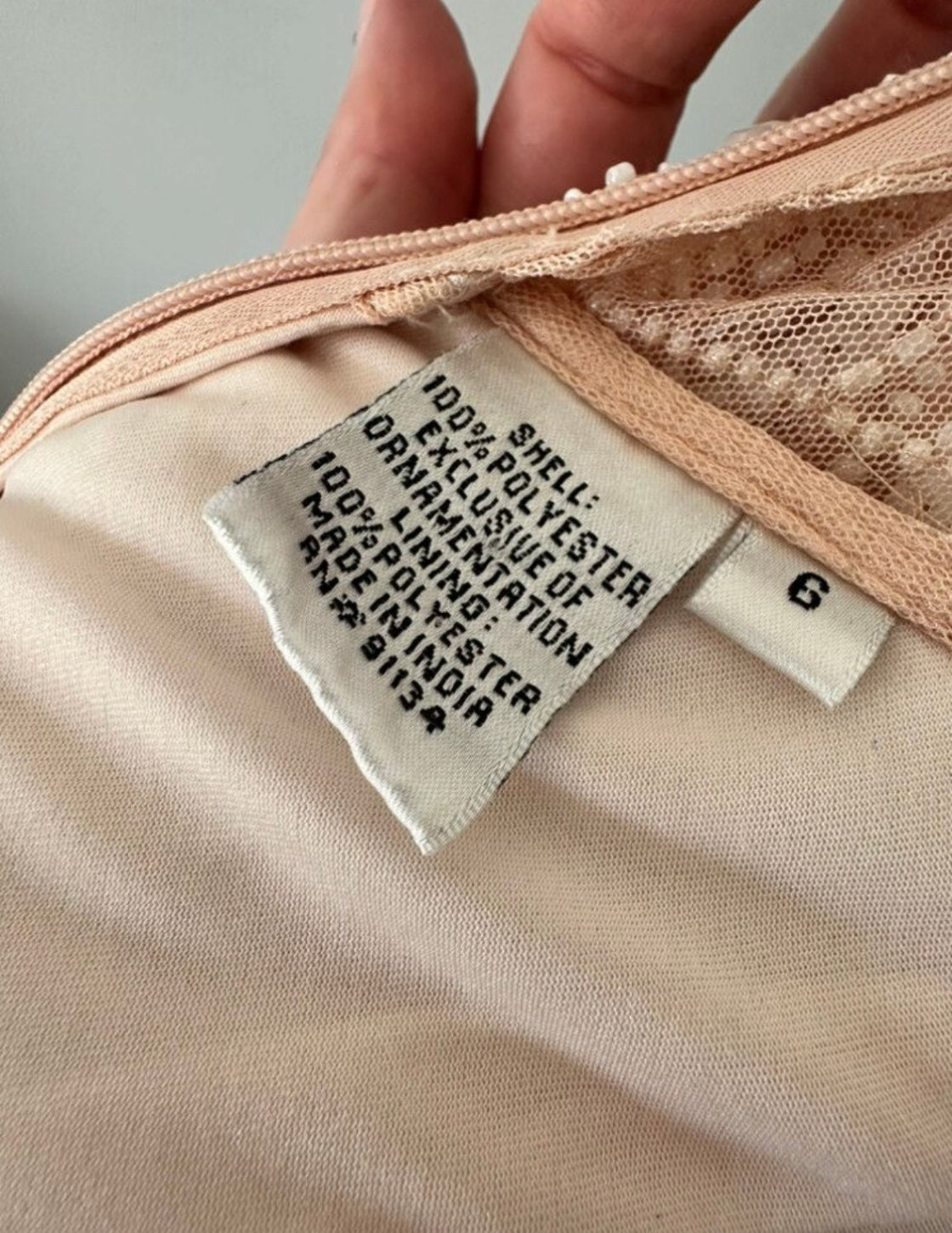 Scala Dress 12 Beige