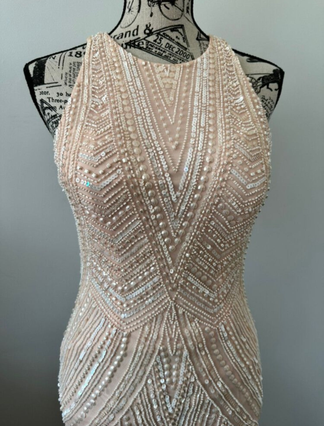 Scala Dress 12 Beige