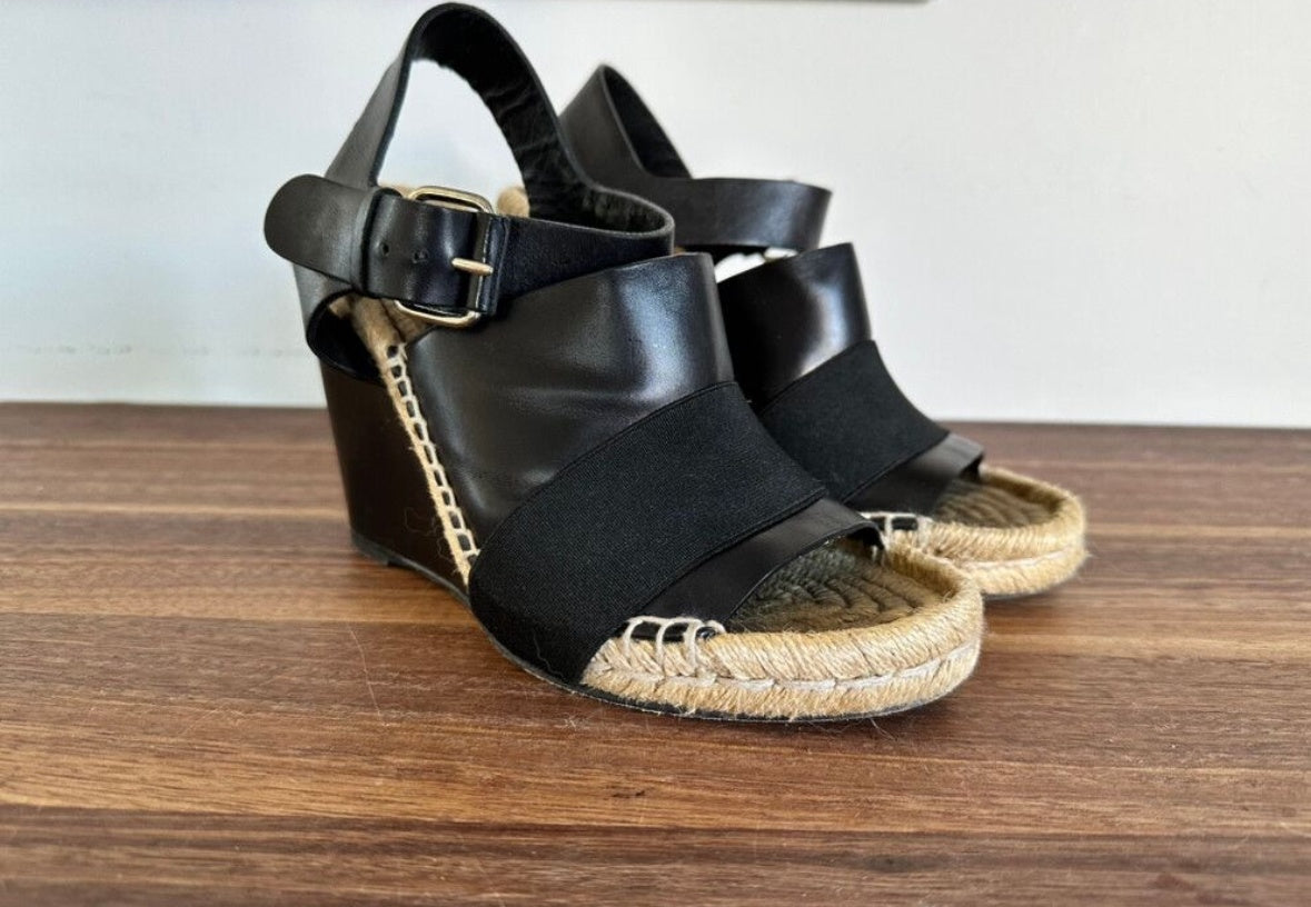[SALE] Balenciaga Sandals 38 Black