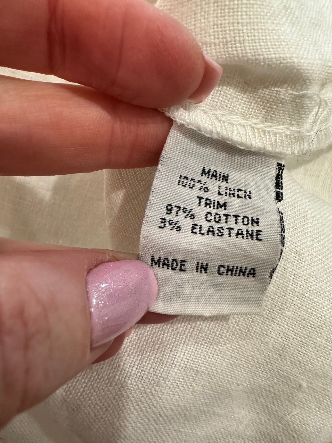 [SALE] Preen - 12 - 100% linen