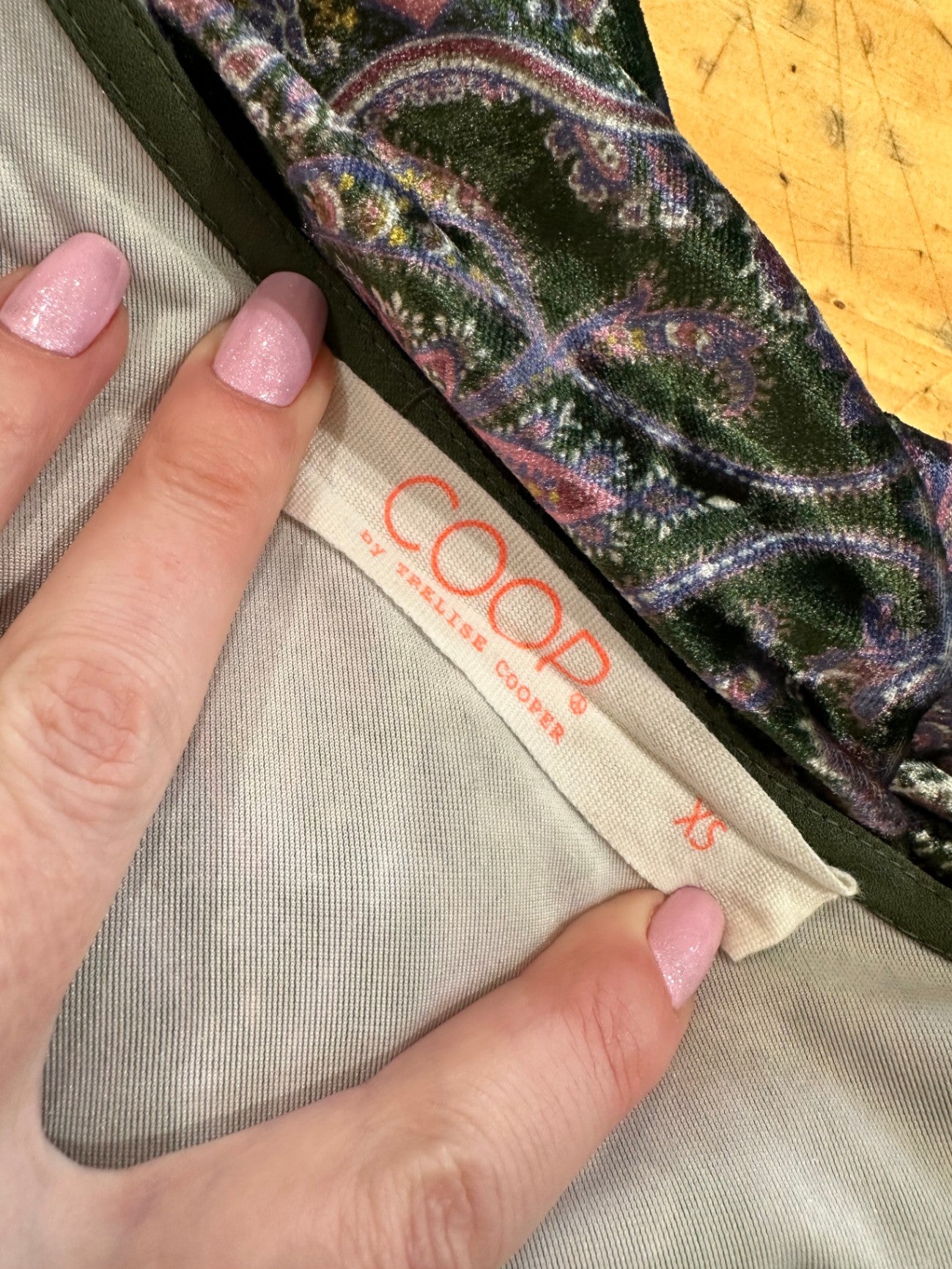 [SALE] Coop by Trelise Cooper Dress Extra Small Multicolor