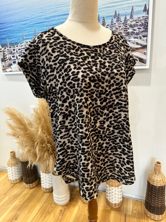 [SALE] Only - Leopard Print Top - 10