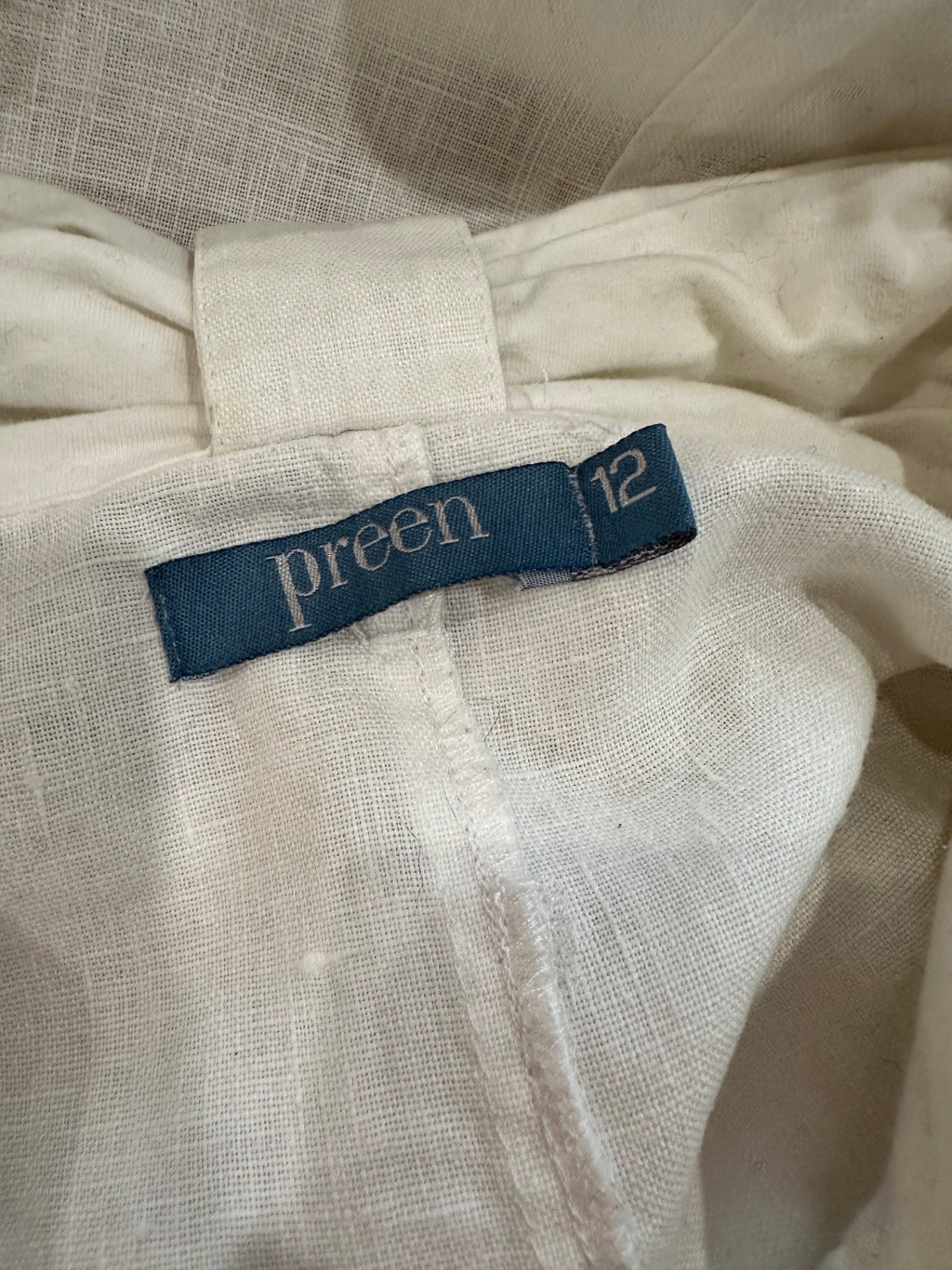 [SALE] Preen - 12 - 100% linen