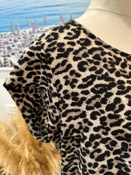 [SALE] Only - Leopard Print Top - 10