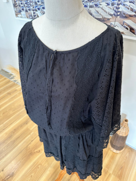 [SALE] Tigerlily Jumpsuit 12 Black