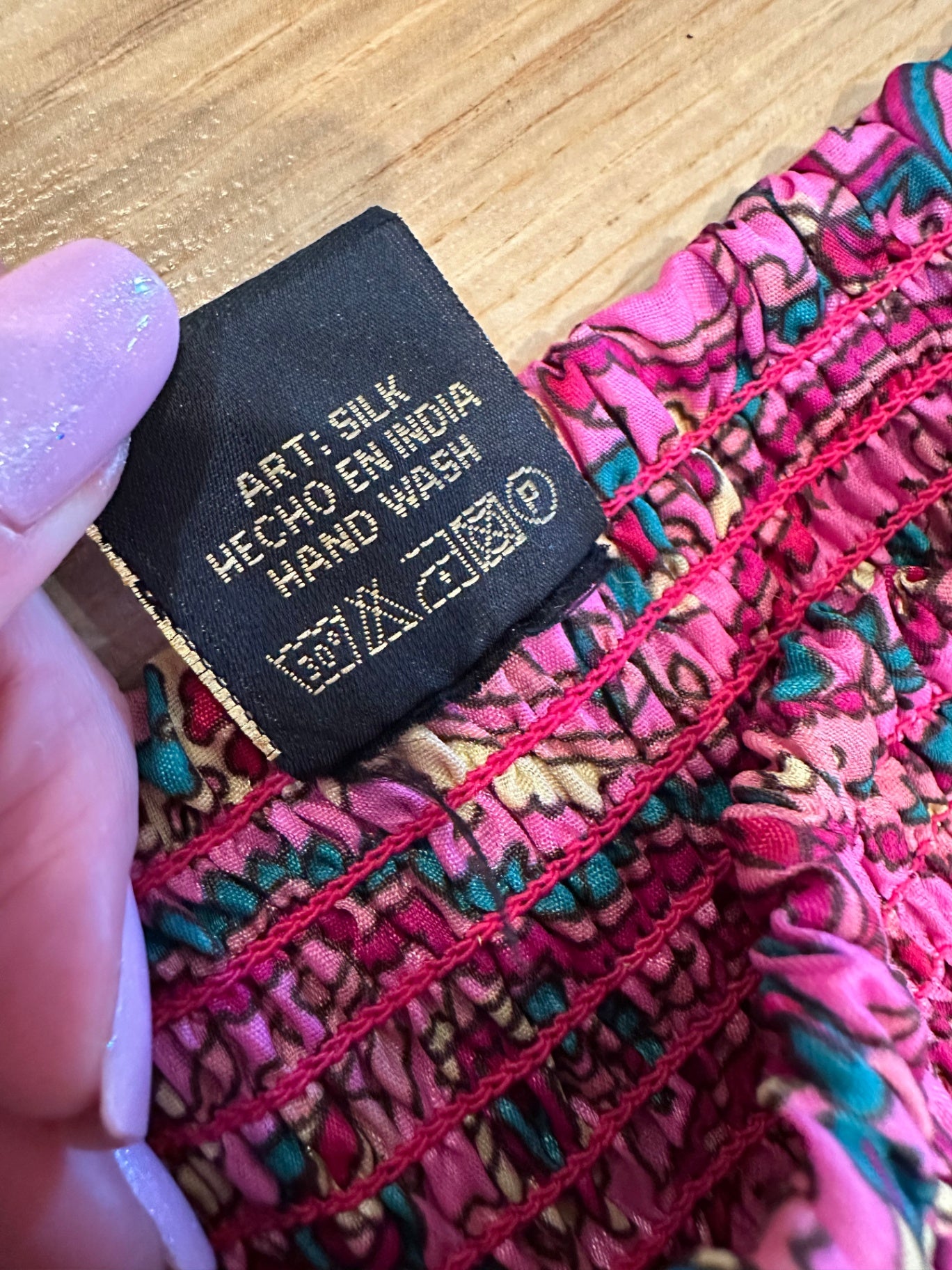 Manui Boho Pants One Size