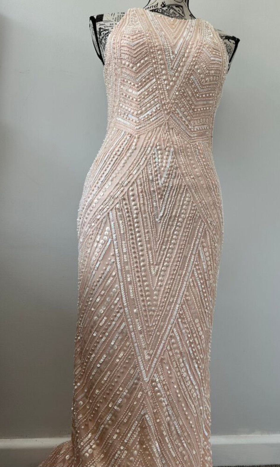 Scala Dress 12 Beige