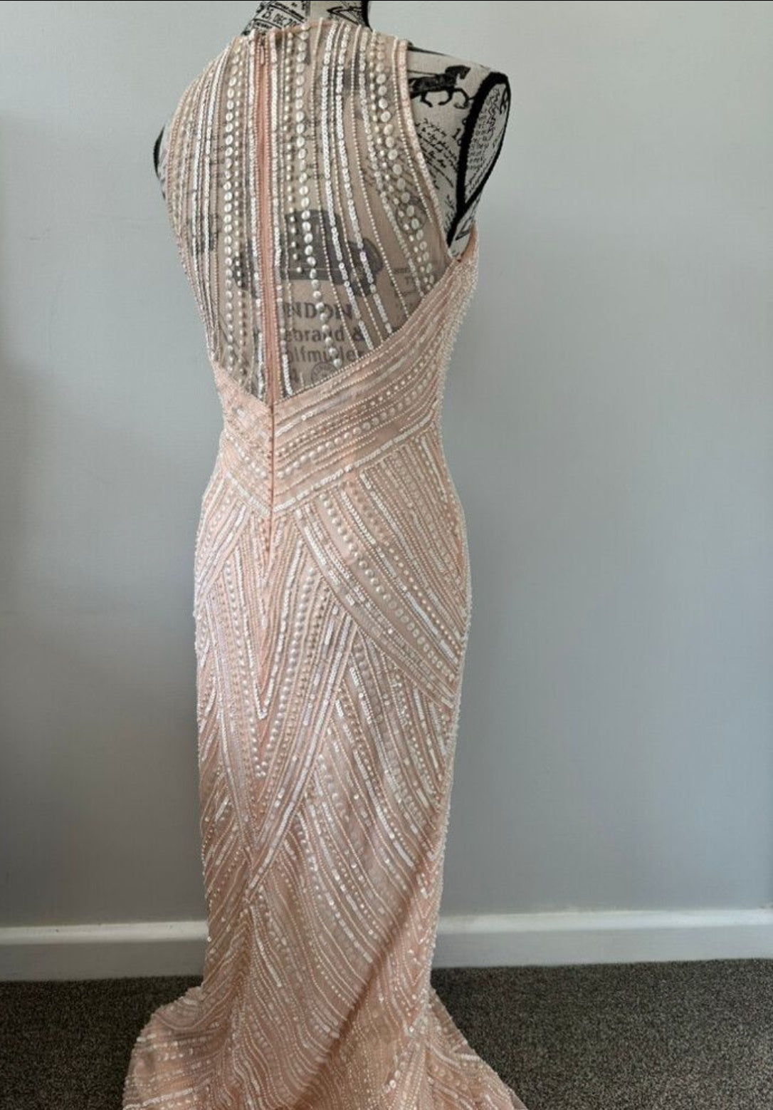 Scala Dress 12 Beige