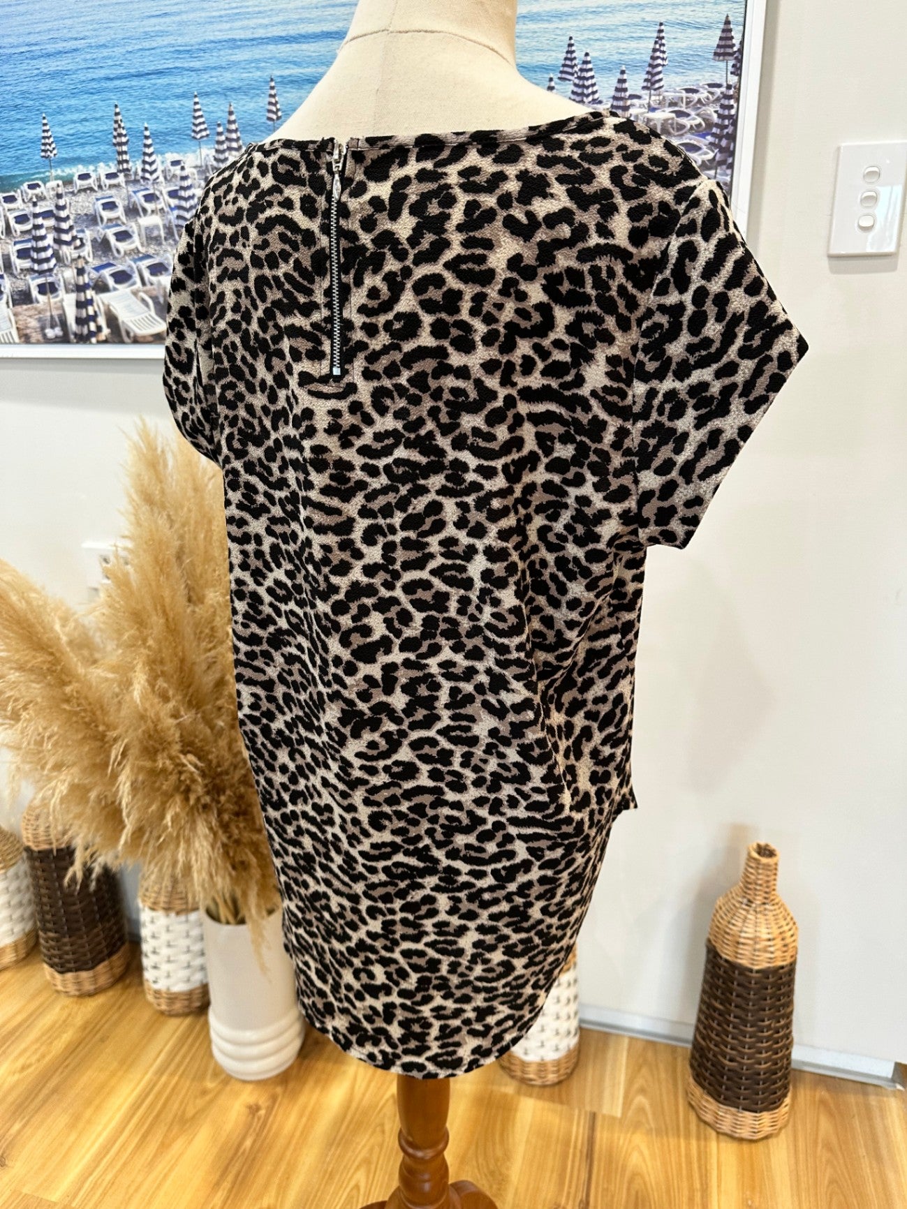 [SALE] Only - Leopard Print Top - 10