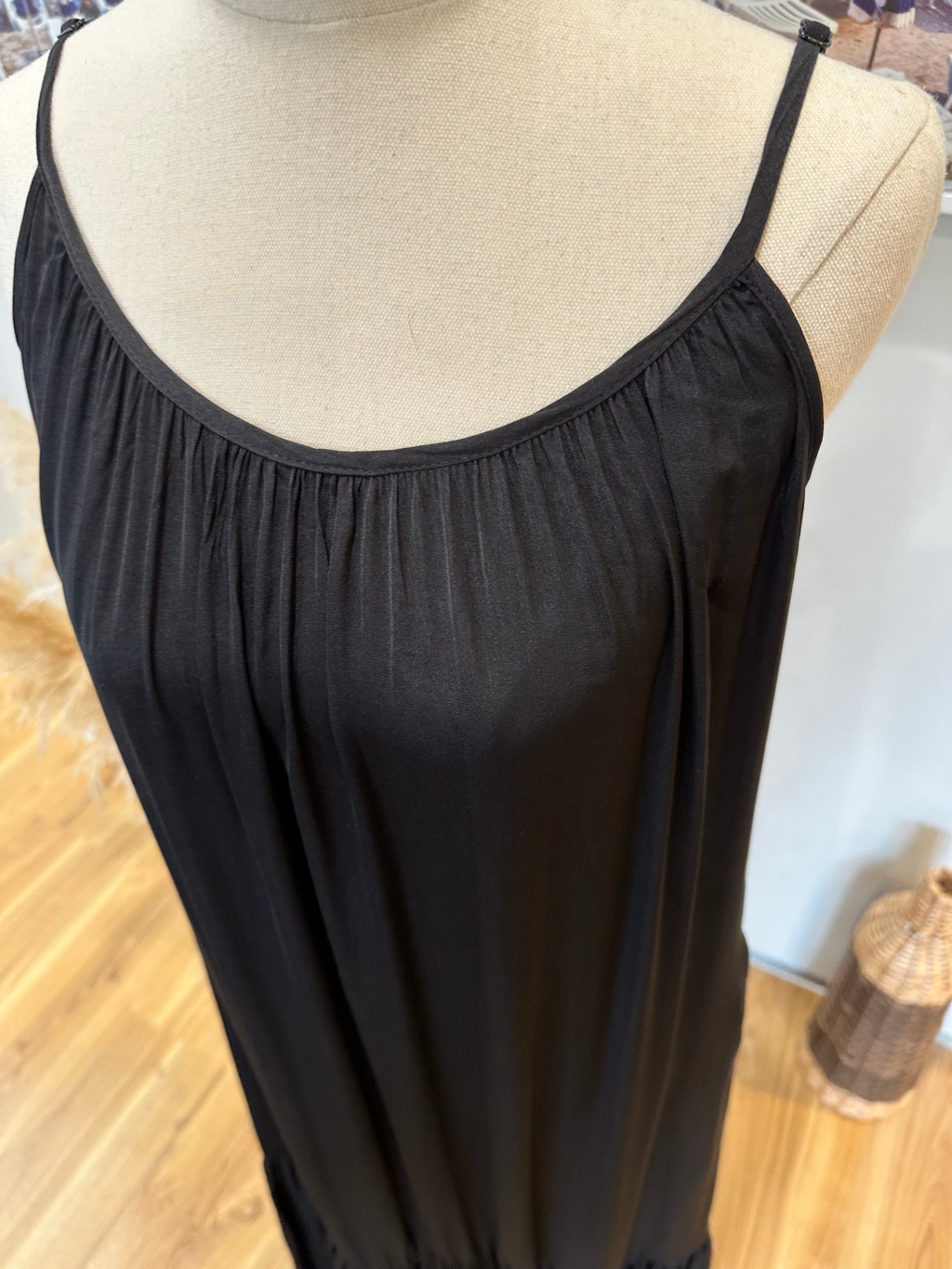 [SALE] Decjuba Maxi Dress 8 Black - New