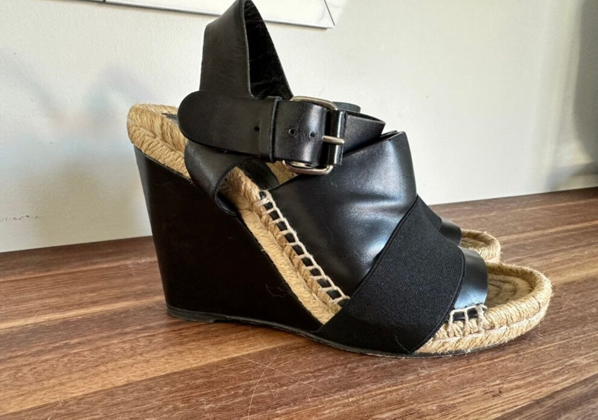 [SALE] Balenciaga Sandals 38 Black